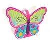 Creative Converting Butterfly Sparkle Shaped Treat Boxes