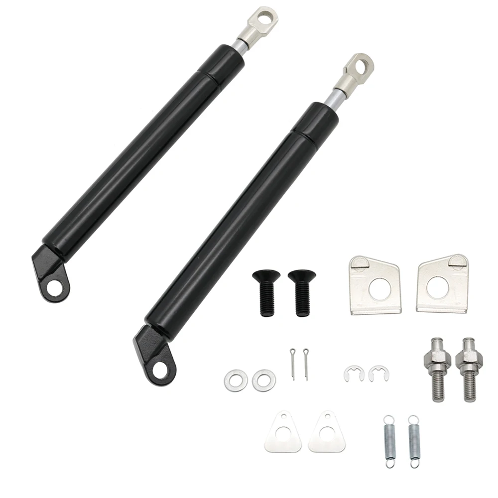 

High quality 1 Pair Tailgate Slow Down & Easy Up Strut Kit Accessories For Car FOR-D RANGER T6 Year 2012-2016, Black