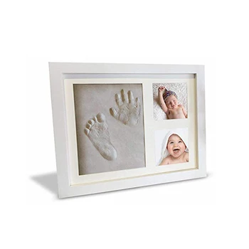 Hot Party Decoration Heart Shaped Baby Footprint Shadow Box