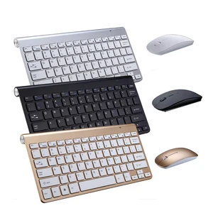 Portable Bluetooth Wireless Keyboard and Mouse Combo For Apple Ipad Android Tablet