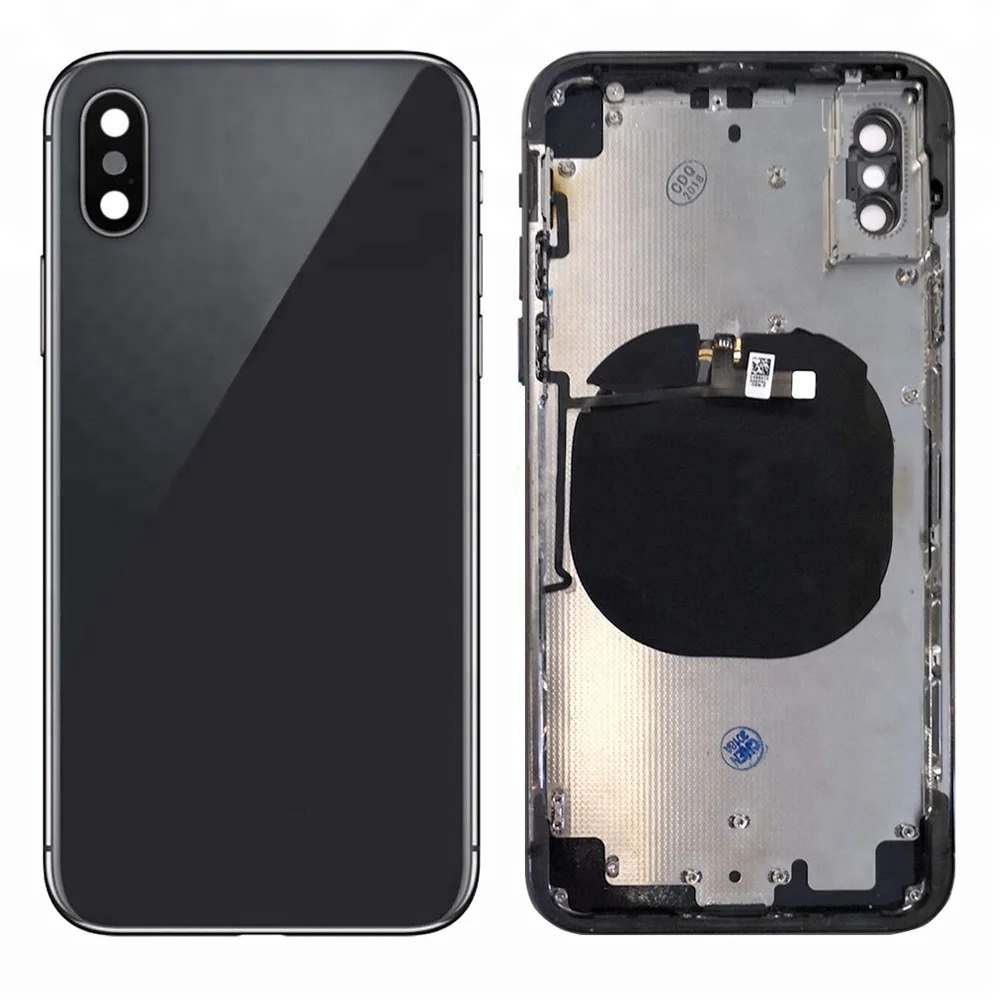 Iphone в корпусе. Iphone XS корпус. Корпус iphone XS черный. Iphone XS задняя крышка. Корпус iphone x.