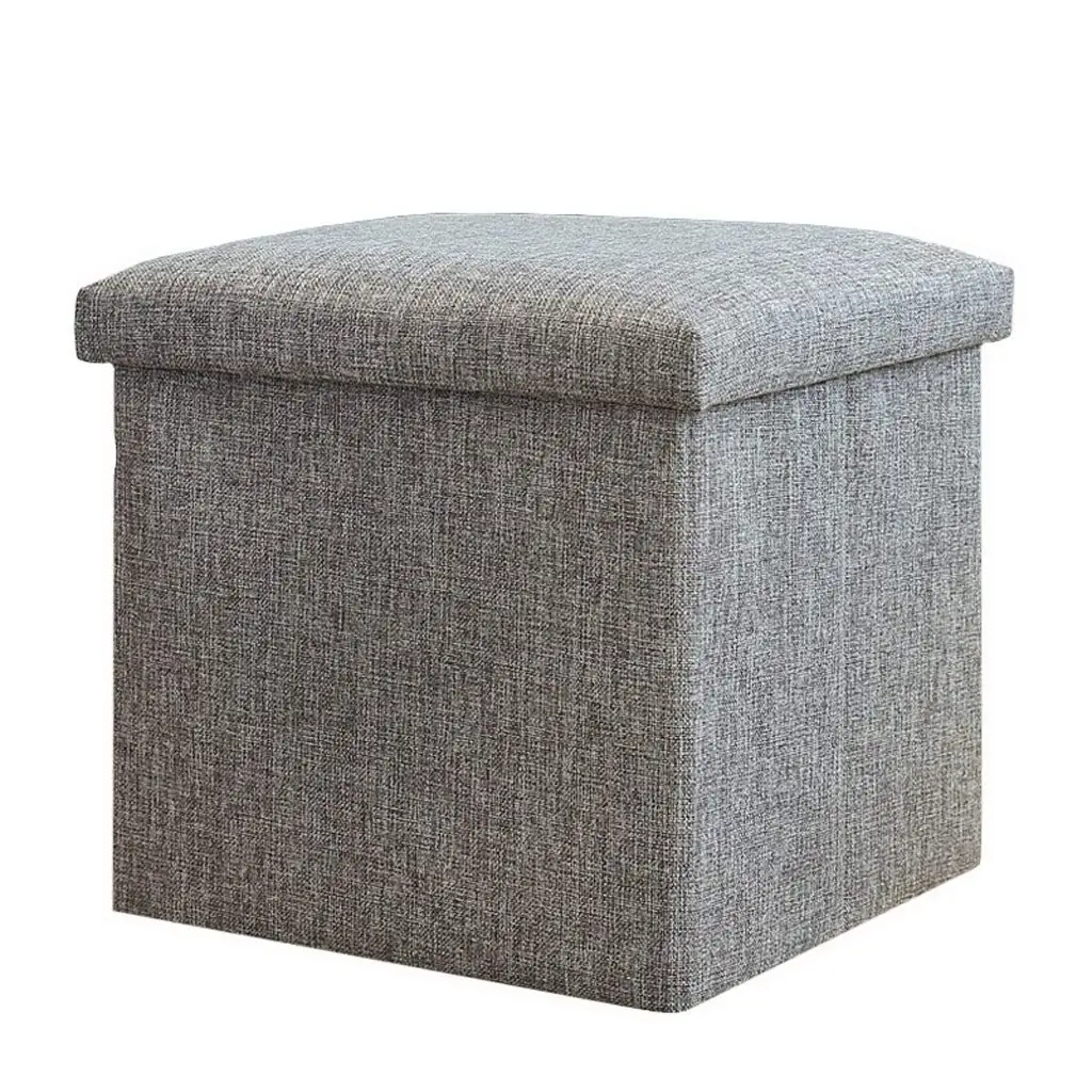 Storage Stool Multifunctional Storage Stool Foldable Storage Stool Storage Stool (Color : A)