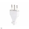 IMQ VDE Approval Italy 3 Pin Male Plug To IEC C13 Female End Supply Cable Extension Cord Electric Wire AC Power Plug