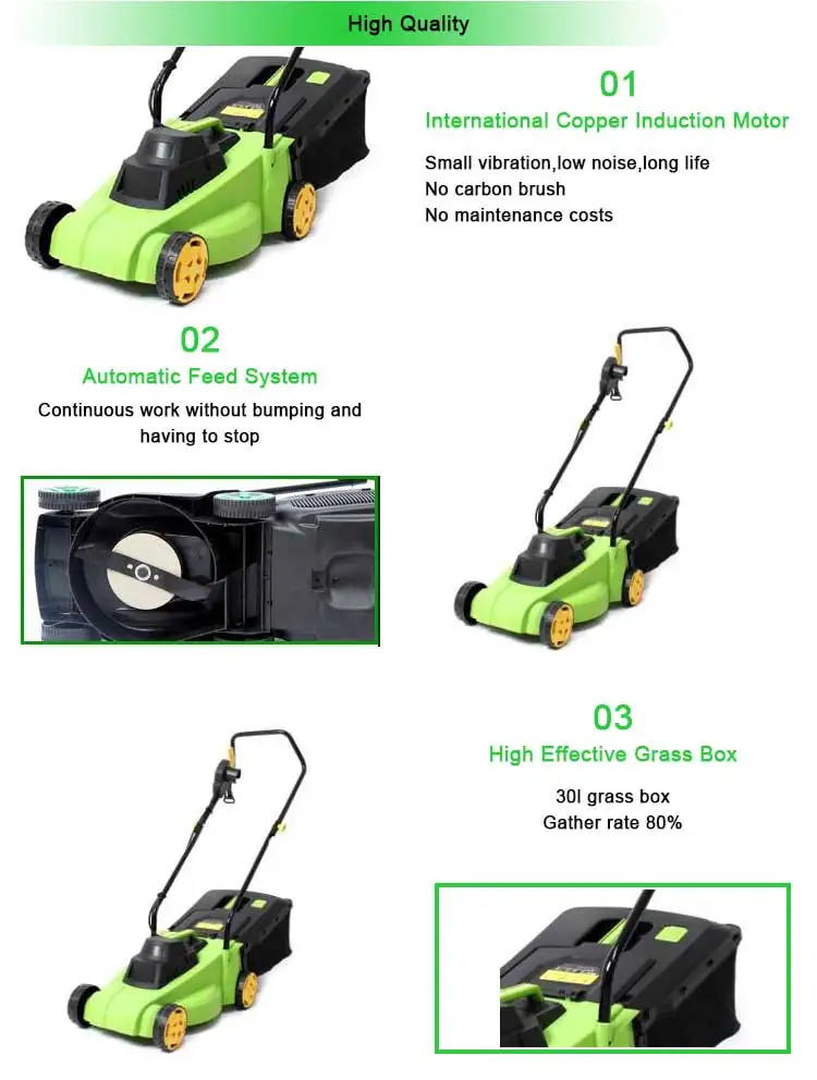 Garden Tools Grass Cutting Cheap Lawn Mover Price For Sale  