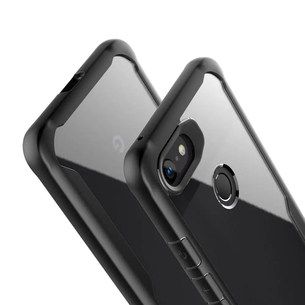 

2020 New Design PU+PC Back Phone Case for Google pixel 3\3xl, 3 colors