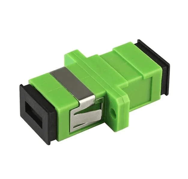 Manufacturer Optical fiber sc male to lc femela hybrid adapter ,sc apc simplex fiber flange fiber coupler,fiber optic adapter
