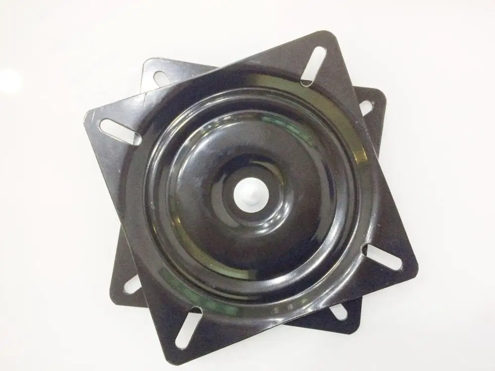 7 Inch Free Rotation Huge Loading Capacity Swivel Plates Heavy Duty