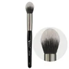 BEILI new fashional Pro brushes 1pcs black soft natural synthetic hair high quality makeup brushes Definer Brush cosmetic tools