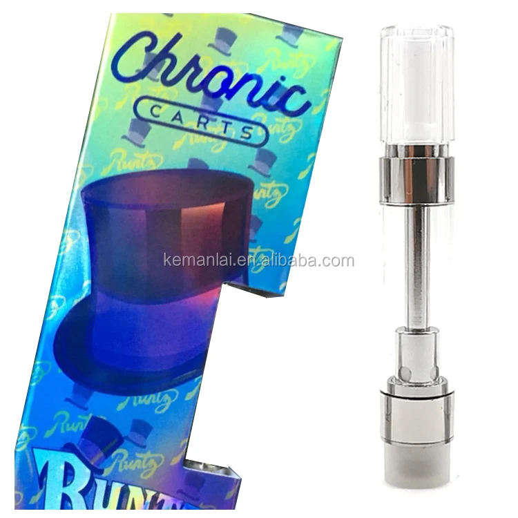 

Factory Best Price Sell Chronic Carts 1.0ml Vape Cartridge And Chronic packing