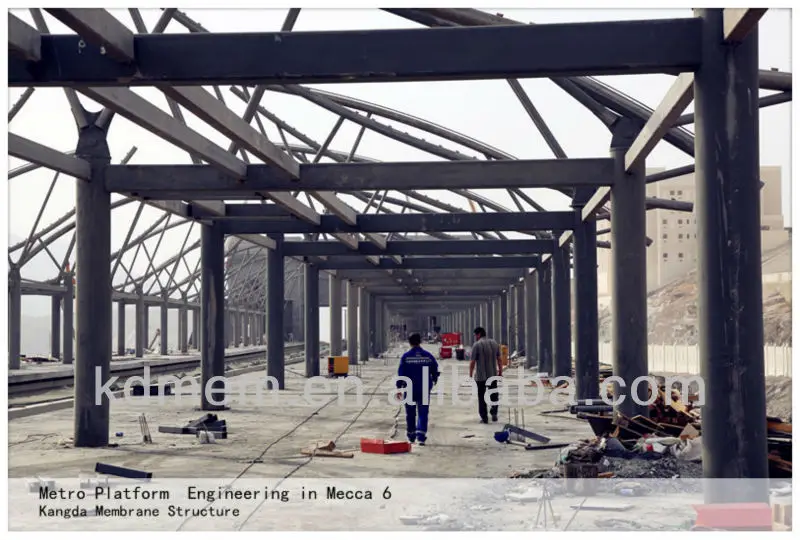 
ptfe awning material for railway station roof (100000m2) 