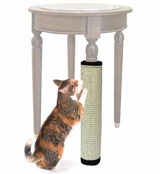 sisal fabric cat scratching post