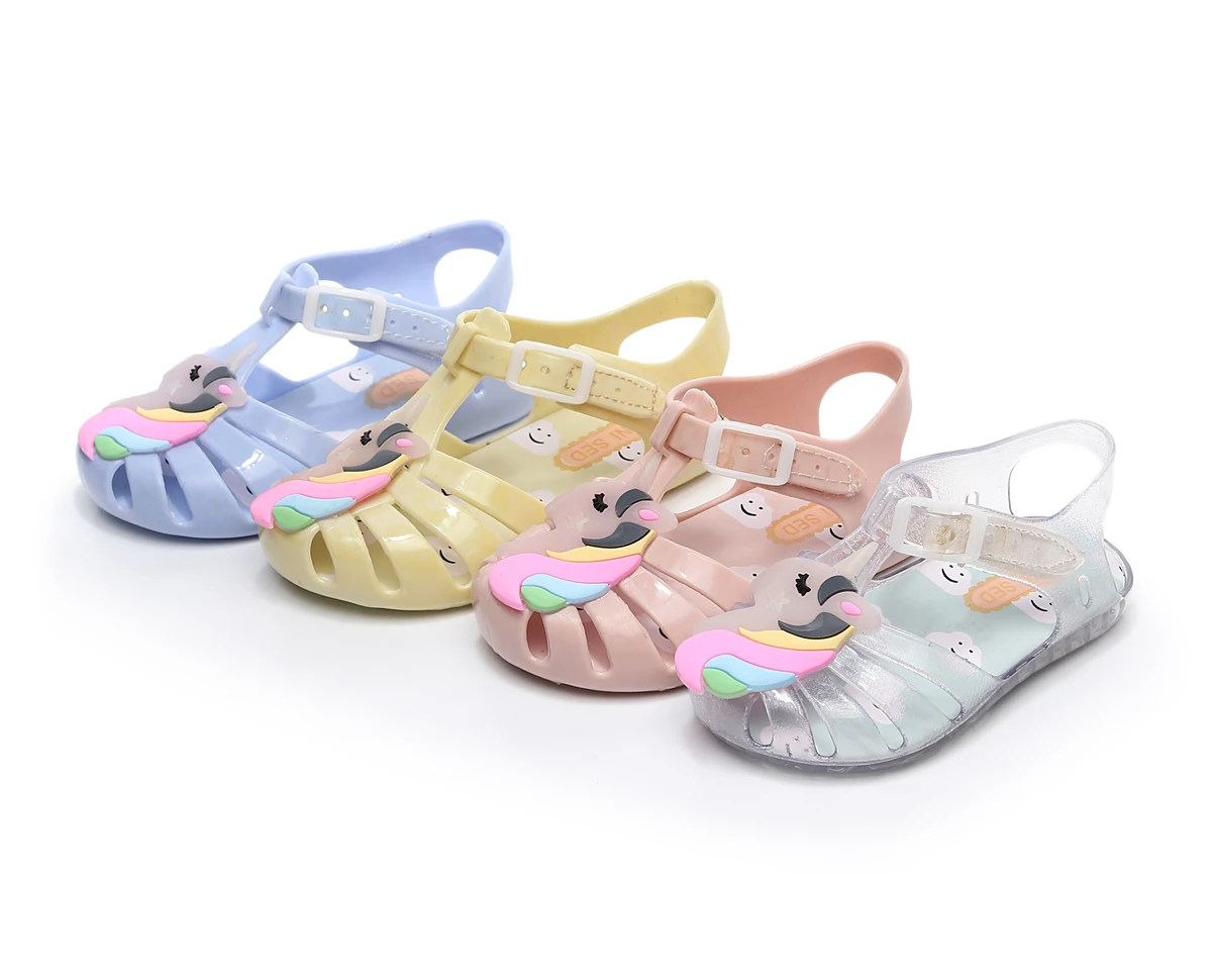 childrens jelly sandals
