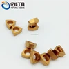 CNC High Quality Fast drilling Tungsten Carbide Inserts WCMX030208