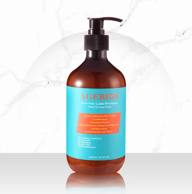 

Ginger formula Herbal hair repair best hair thickening shampoo to help hair grow