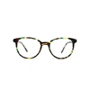 Blue light blocking acetate quality eyeglasses hinge glasses