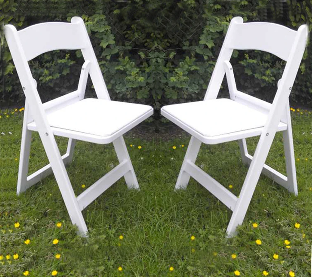 where to buy white folding chairs