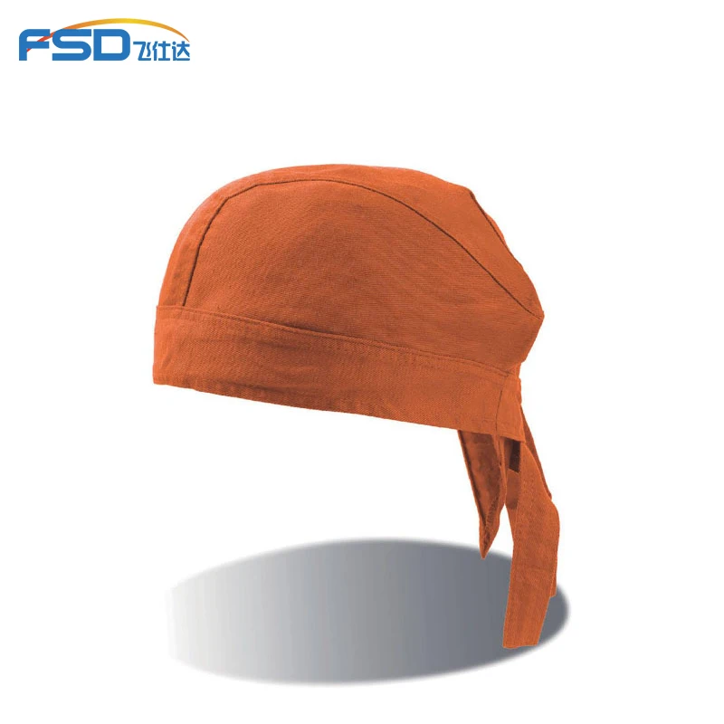 
custom printed 100% Cotton biker durag 