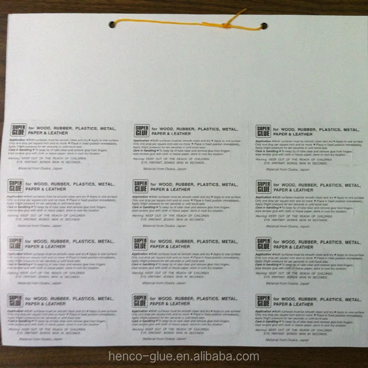 fast setting super glue in aluminum tube 12tube one card, View super