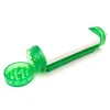T028RM LVHE 110MM Acrylic Custom Cigarette Roller with Herb Grinder
