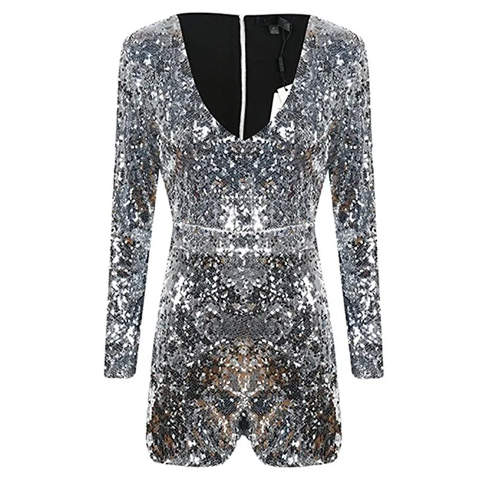 sparkly romper dress