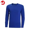 Long sleeve plain t shirts for printing