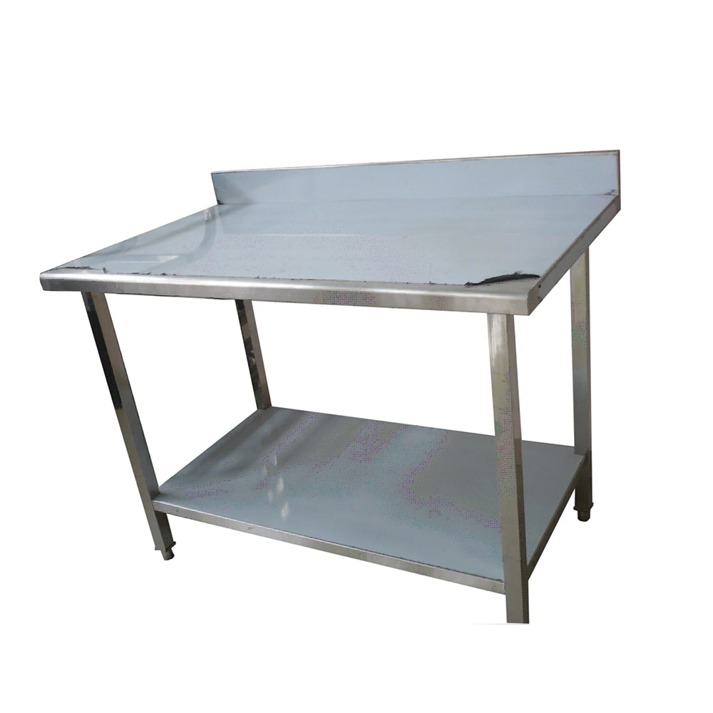Stainless Steel Kitchen Work Tables - Durable & Versatile