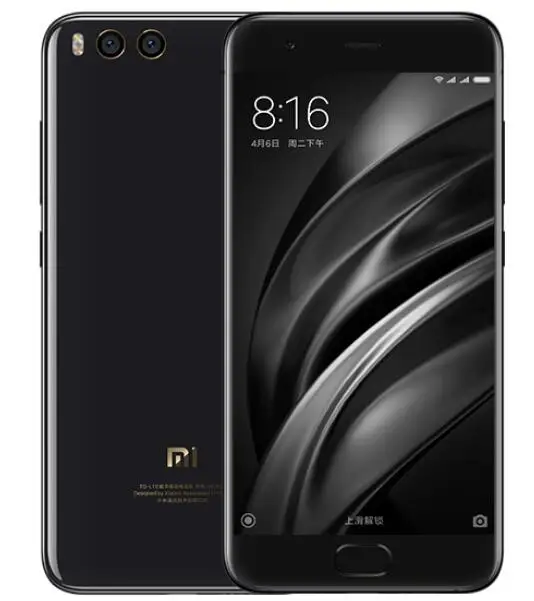 
Original Xiaomi Mi6 Snapdragon 835 Octa Core Smartphone 6GB 64GB Fingerprint ID FDD 5.15