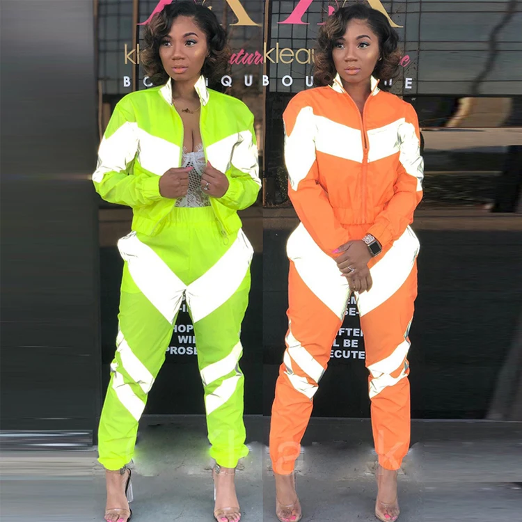 nylon tracksuit women's