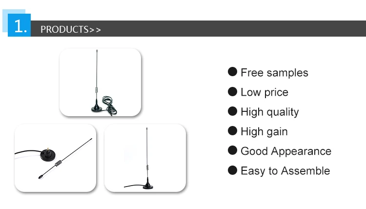 850/900/1800/1900/2100Mhz 3g antenna