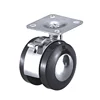 Zinc alloy furniture wheel, cabinet caster, bed castor