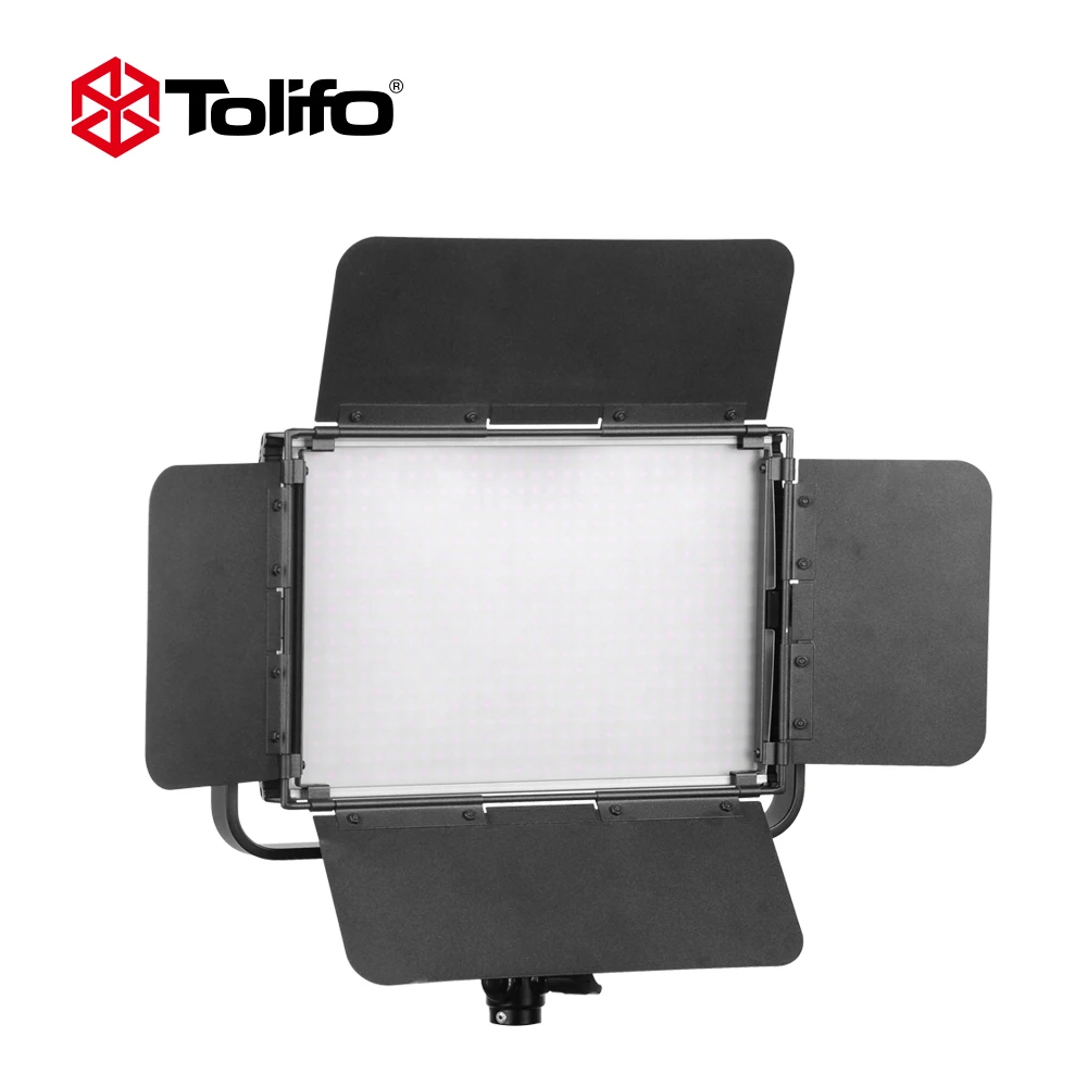 

Tolifo 3200K-5600K Portable LED Film camera Video Panel Light