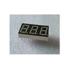 Common Anode 7 segment led display 3 digit