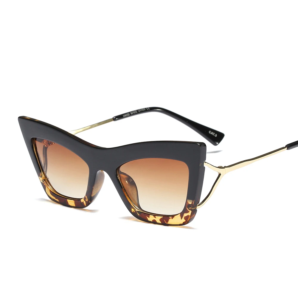 

M815 2019 Fashion Trendy Oversize Women Shield Ladies Sunglasses Brand Custom Logo Factory Dropshipping