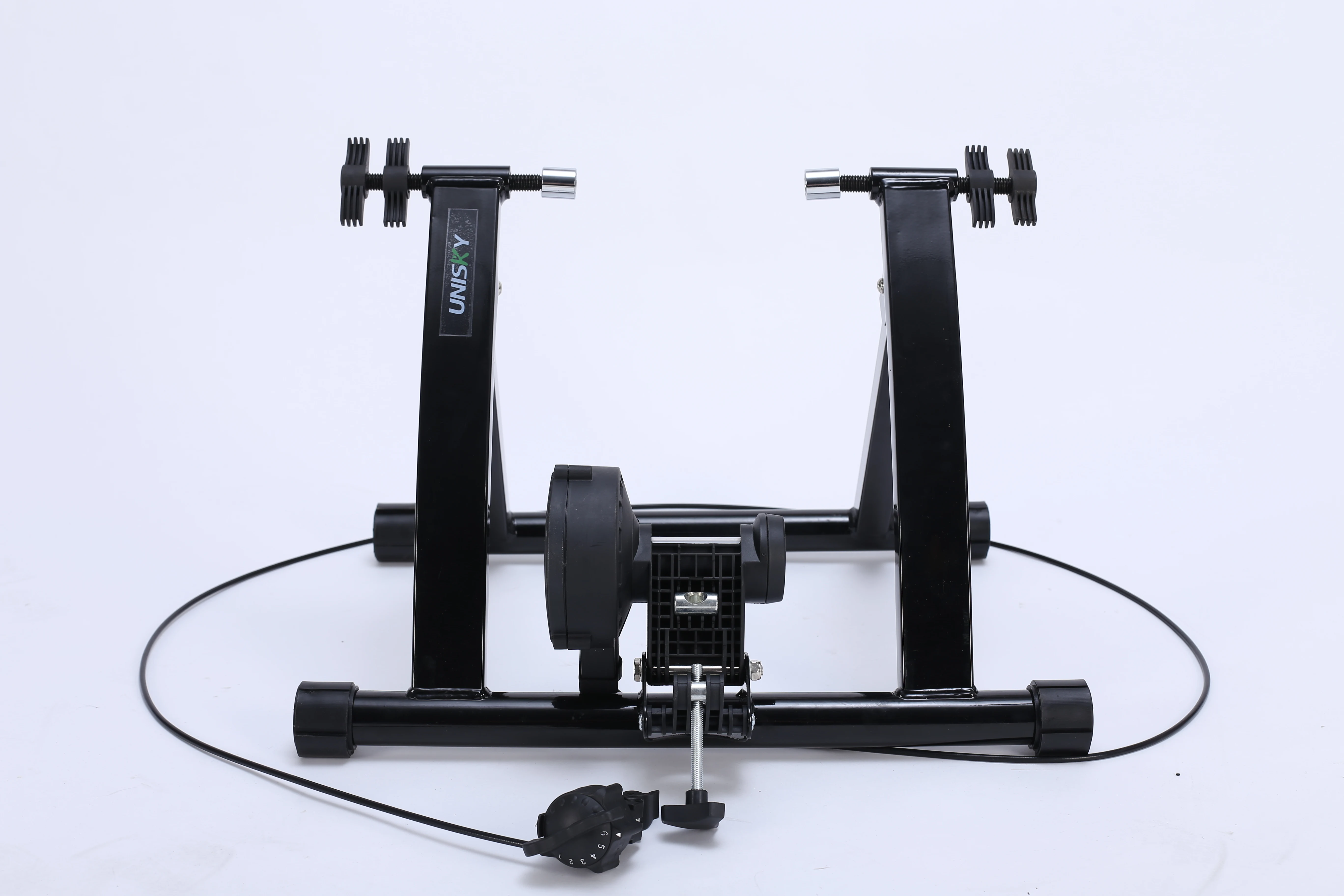 folding bike trainer stand