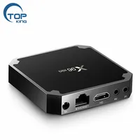 

X96 MINI Android 7.1.2 Amlogic S905W 4K KD 18.0 TV BOX with IR Receiver 1GB/8GB