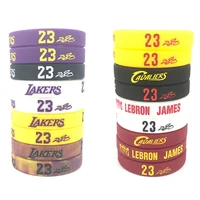 

Kobe Bryant American custom basketball stars silicone bracelets for sports