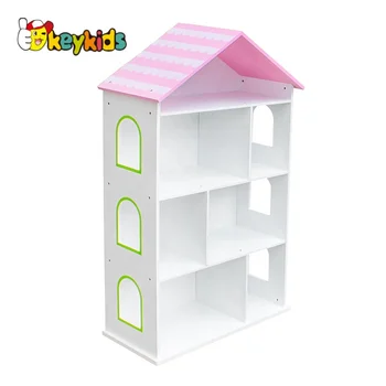 dolls house shaped bookcase