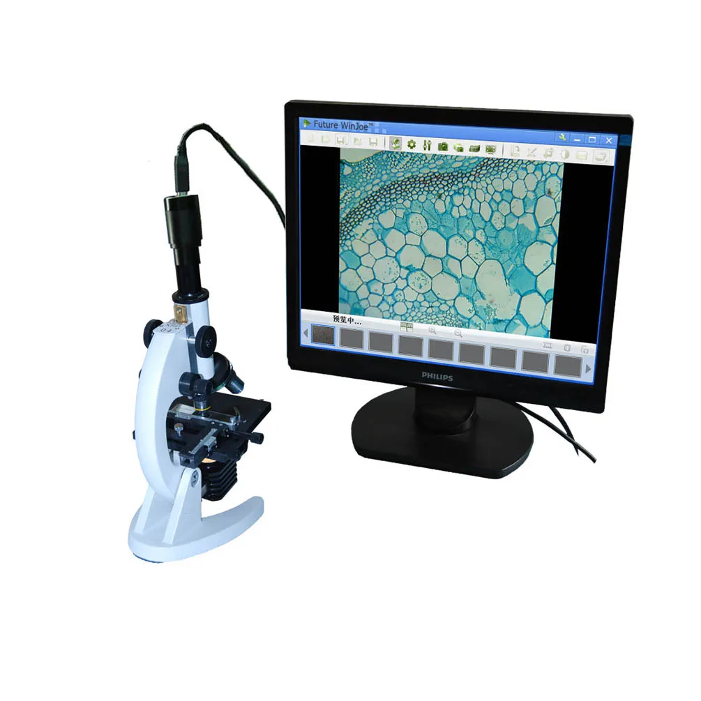 Mda1300m Ce & Rohs Proved 1.3mp Eyepiece Tube Connected Compact