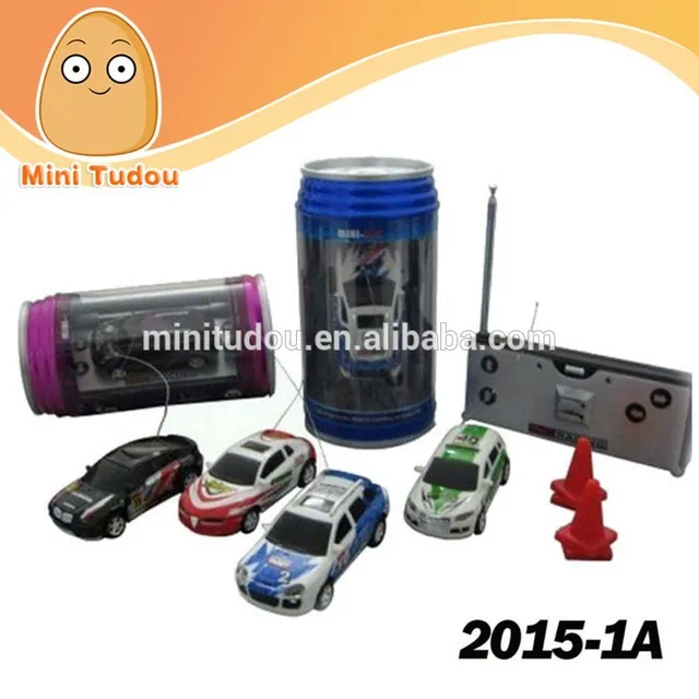 1:63 Radio cola car Mini RC Car With Cola Can Packing (2015-1A)