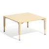 Smart Adjustable Square Children Study Wood Table for Kids
