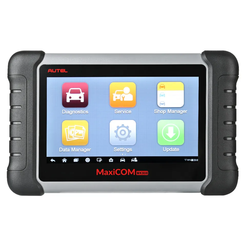 

Autel MaxiCOM MK808 Auto Diagnostic Scan Tool with IMMO/Oil Reset/EPB/SAS/BMS/DPF/TPMS Functions
