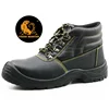 High ankle china steel toe cap oil industry safety boots work