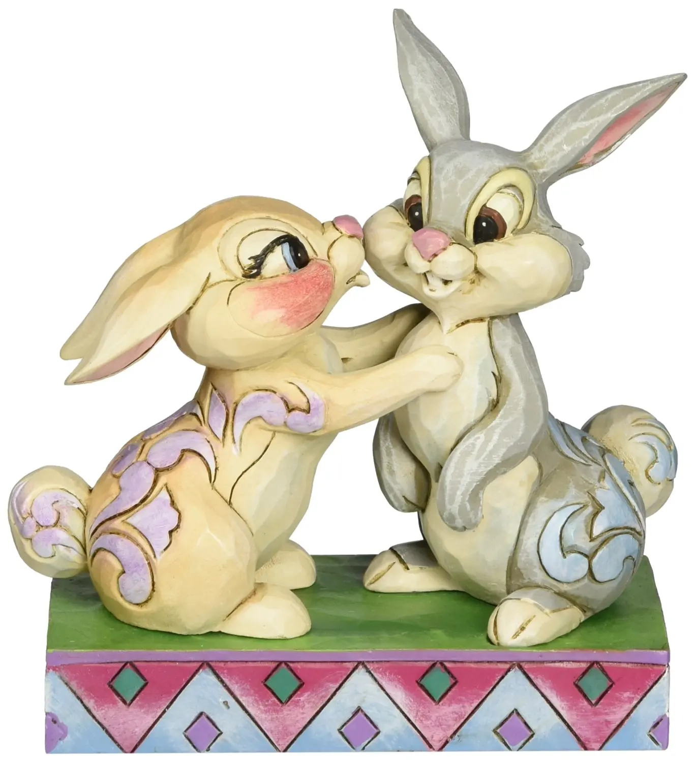 37.99. Department 56 Disney Traditions by Jim Shore Thumper and Miss Bunny ...