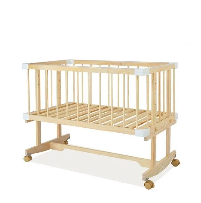 cradle attached to bed