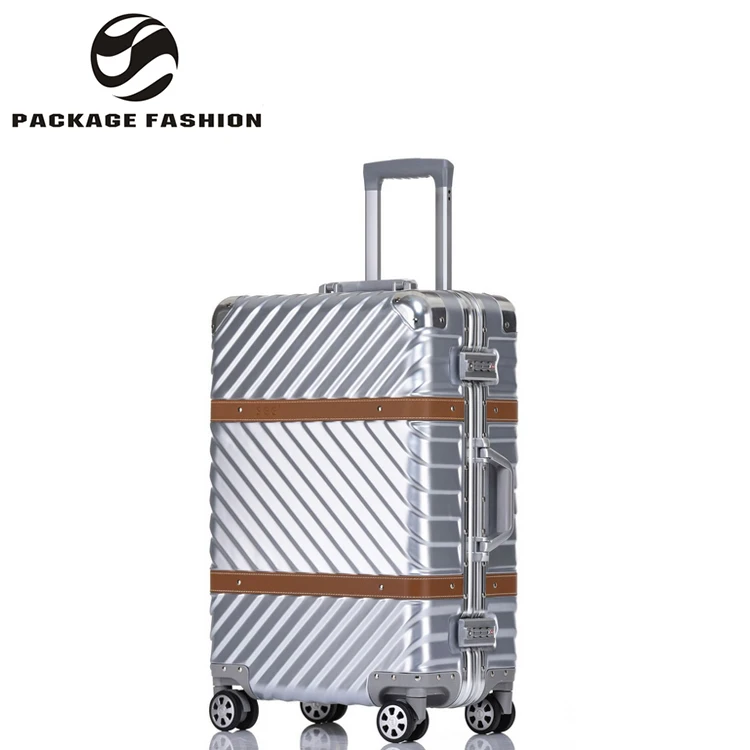 

Factory direct sales custom processing president aluminium carry-on suitcase suitcases luggage bag, Black / silver / white / dark green / red / rose gold