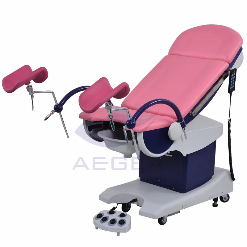 Agc205a Luxurious Hospital Electric Gynecologist Chair Buy