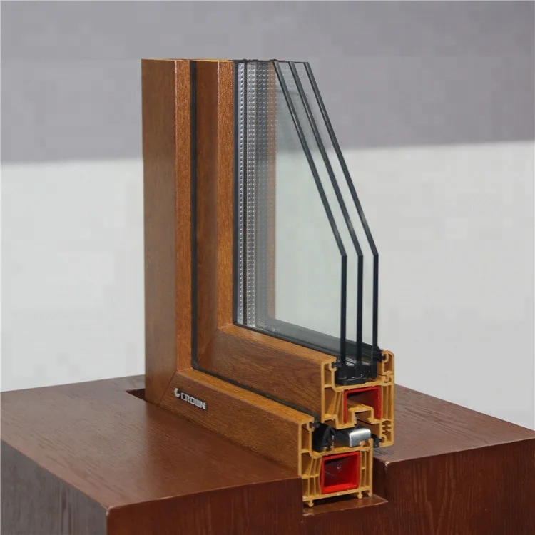 Germany Quality UPVC Profiles for PVC Windows and Doors