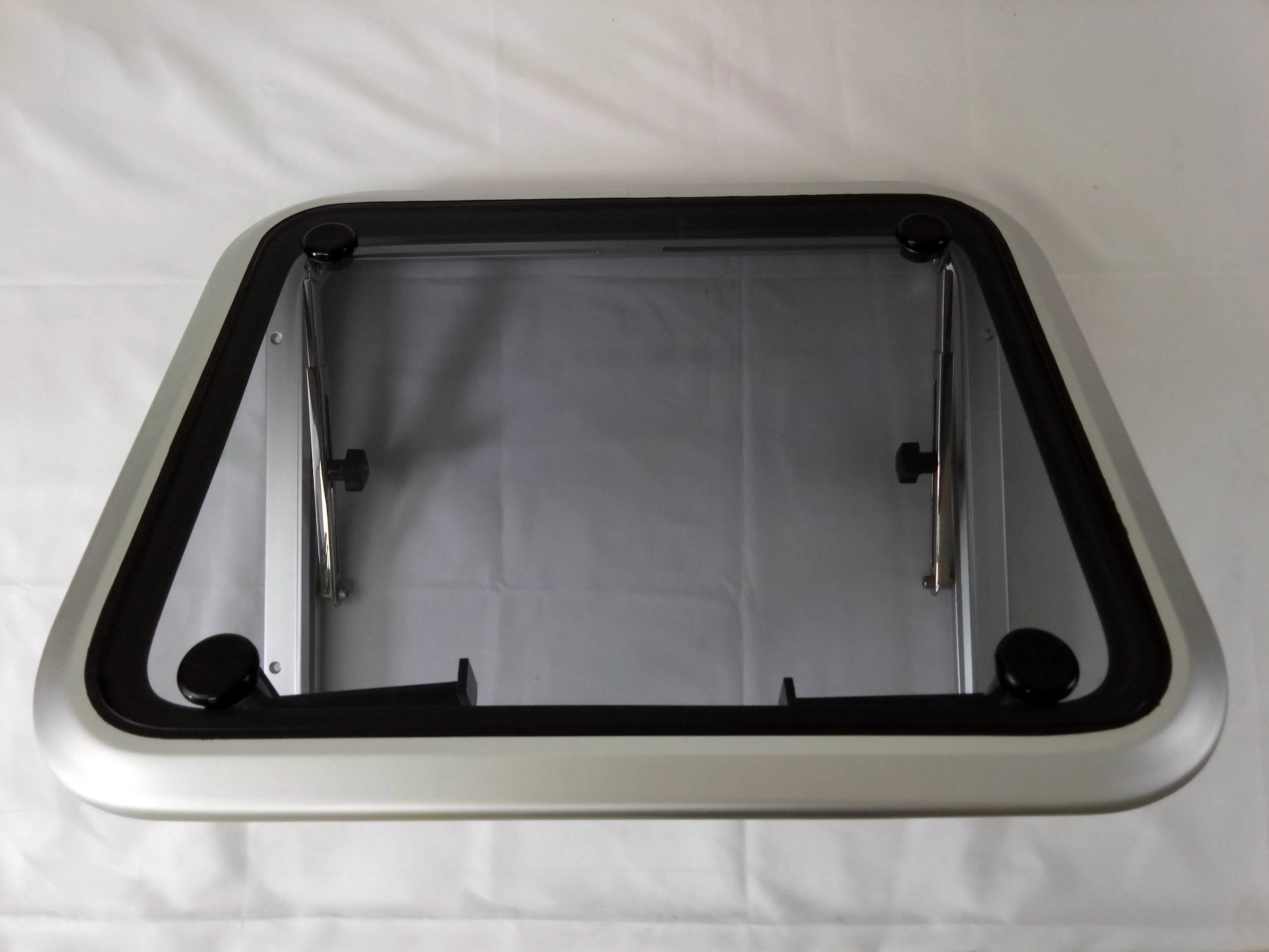 Marine Boat Yacht Rv Aluminum Deck Hatch Vent 16.7" X 26.6" 425x675mm