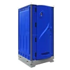 HDPE plastic double skin wall portable toilet used for outhouse