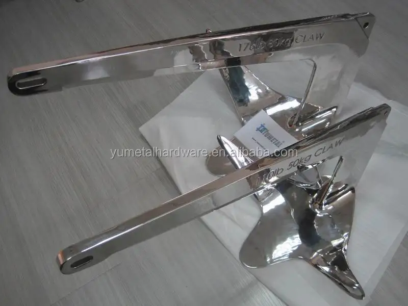 Stainless Steel Boat Anchor Ss316 Yacht Anchor Bruce Anchors Buy Boat